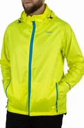 Kurtka męska przeciwdeszczowa z membraną Aqua Thermo TEX Viking Rainier 6400 żółty