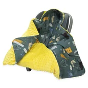 Otulacze - KOCYK DO FOTELIKA NOSIDEŁKA WÓZKA OTULACZ Kerstin - miniaturka - grafika 1