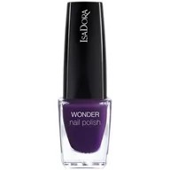 Lakiery do paznokci - IsaDora Wonder Nail Polish Purple Drama - miniaturka - grafika 1