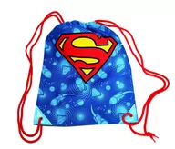 Torby szkolne - Worek, torba sportowa Superman 42x32 cm - miniaturka - grafika 1