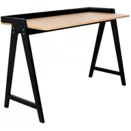 Biurka - King Home Biurko COMPAS czarne KH.41802 - miniaturka - grafika 1