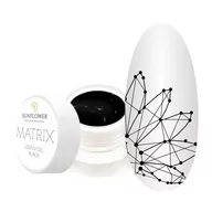 Ozdoby do paznokci - Matrix (Spider) Gel Kolor - Black - miniaturka - grafika 1