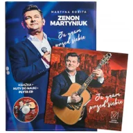 Disco polo - Zenon Martyniuk Ja gnam przed siebie Książka z CD - miniaturka - grafika 1