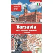 GAUSS Warszawa. Przewodnik po symbolach zabytkach i atrakcjach. Wydanie włoskie - Adam Dylewski - Przewodniki - miniaturka - grafika 1