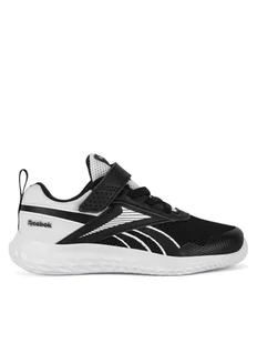 Reebok Sneakersy RUSH RUNNER 5.0 100220395 Biały - Buty dla chłopców - miniaturka - grafika 1