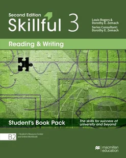 Rogers Louis, Zemach Dorothy E. Skillful Second Edition 3 Reading &amp; Writing Student&#039;s Book Pack - Książki do nauki języka angielskiego - miniaturka - grafika 1