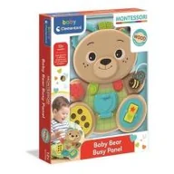 Zabawki interaktywne dla dzieci - ﻿Clementoni baby Edu Miś Montessori 17872 - miniaturka - grafika 1