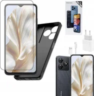Telefony komórkowe - Blackview WAVE 8c 6GB/64GB Czarny - miniaturka - grafika 1