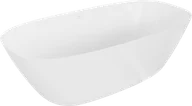 Wanny - Mexen Como wanna wolnostojąca z konglomeratu 150 x 82 cm, biała połysk - 57311508210 - miniaturka - grafika 1
