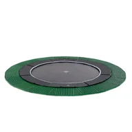 Trampoliny - Exit Trampolina naziemna Dynamic ø427cm - miniaturka - grafika 1