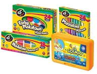 Masy plastyczne - Zestaw plastyczny AS plastelina pływająca gratis - miniaturka - grafika 1