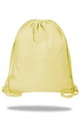 Worki na buty - Patio Worek sportowy Coolpack sprint pastel powder yellow - miniaturka - grafika 1