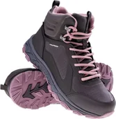 Buty trekkingowe damskie - Buty trekkingowe damskie Elbrus Hixon Mid Wp C W czarne (92800442321) - miniaturka - grafika 1
