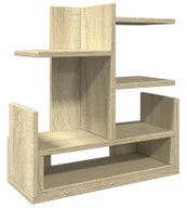 Biurka - Elior Skandynawska nadstawka na biurko dąb sonoma P6-H74 - miniaturka - grafika 1