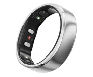Smartband - RingConn Gen 2 64.8mm r.11 Srebrny - miniaturka - grafika 1