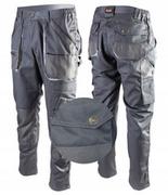 Odzież robocza - Spodnie Robocze Ochronne Do Pasa Brixton 53 - miniaturka - grafika 1