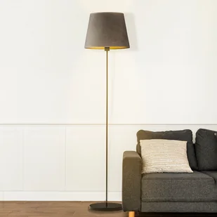 Nowoczesna lampa stojąca VASTO VELUR  - Lampy stojące - miniaturka - grafika 1