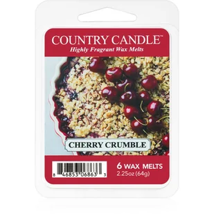 Country Candle Cherry Crumble wosk do aromaterapii 64 g - Zapachy do domu - miniaturka - grafika 1