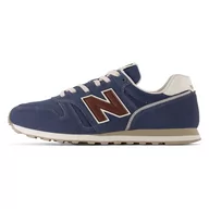 Buty dla dziewczynek - Męskie Buty NEW BALANCE ML_WL373V2 NBML373RT2 – Granatowy - miniaturka - grafika 1