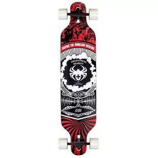 Nils EXTREME LONGBOARD WOOD HOMELAND PAJĄK EXTREME 1AB-16-3-123 - Deskorolki - miniaturka - grafika 1