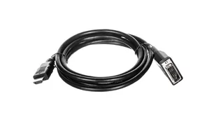 NoName Kabel HDMI DVI 2m Czarny 50580 - Kable - miniaturka - grafika 1