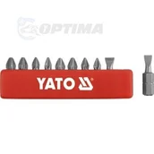 Bity - YATO Końcówki wkrętakowe 25 mm, mix, kpl 10 szt. YT-0482 - miniaturka - grafika 1