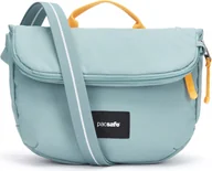 Torebki damskie - Torebka antykradzieżowa rozkładana Pacsafe Go 5L - Fresh Mint - miniaturka - grafika 1