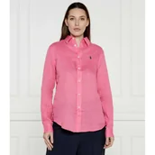 Koszule damskie - POLO RALPH LAUREN Lniana koszula | Classic fit - miniaturka - grafika 1