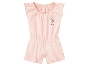 lupilu® Kombinezon niemowlęcy na lato (62/68, Różowy) - Śpiochy dla niemowląt - miniaturka - grafika 1