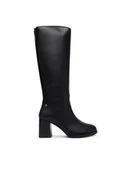 Botki damskie - Pikolinos Botki W9U-9752C1 Czarny - miniaturka - grafika 1