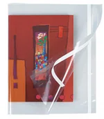 Szkolne artykuły papiernicze - Okładka na zeszyt książkę B6 samoprzylepna PVC - B6S (samoprzylepna) - miniaturka - grafika 1