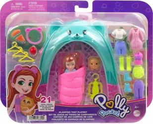 Polly Pocket Camping Set JCC31 - Zabawki kreatywne - miniaturka - grafika 1
