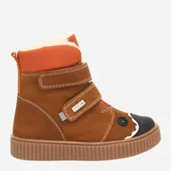 Buty dla chłopców - Zimowe kozaki chłopięce nieprzemakalne Bartek 14017102 30 Brązowe (5904699042912) - miniaturka - grafika 1
