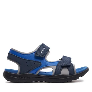 Sandały Geox J Vaniett Boy J455XC 015CE C4226 S Granatowy - Buty dla chłopców - miniaturka - grafika 1