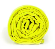 Ręczniki - Dr.Bacty Ręcznik treningowy XL neon żółty DRB-XL-NEONYELLOW - miniaturka - grafika 1