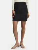 Spódnice - Vero Moda Spódnica ołówkowa Fortuneallison 10253954 Czarny Slim Fit - miniaturka - grafika 1