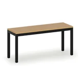 Wyposażenie sportowe i gimnastyczne - Ławka szatniowa, siedzisko - laminat, długość 900 mm, buk - miniaturka - grafika 1