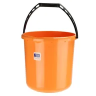 Inne artykuły do sprzątania - Wiadro 10 l domowe pomarańczowy - miniaturka - grafika 1