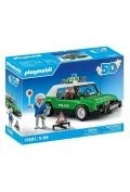 Klocki - Playmobil Zestaw z figurką City Action 71591 Klasyczny samochód policyjny - miniaturka - grafika 1