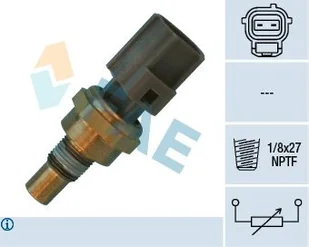 Czujnik, temperatura głowicy cylindra FAE 33750 - Czujniki - miniaturka - grafika 1