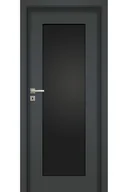 Drzwi wewnętrzne - Pol-Skone Dzwi Wewnętrzne Z Tablicą Sempre Z A/Z Antracyt - miniaturka - grafika 1