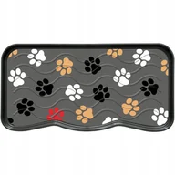 Wycieraczki - Ociekacz na buty z nadrukiem 38 x 75 cm Red Stamp Paw - miniaturka - grafika 1