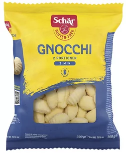 Schar Bezglutenowe kluski Gnocchi marki Schar 300g - Kuchnie świata - miniaturka - grafika 1