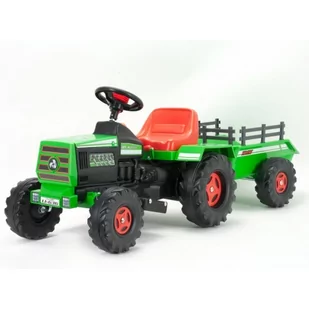 INJUSA Traktor Na Akumulator Basic 6V + Przyczepka - Pojazdy elektryczne dla dzieci - miniaturka - grafika 4