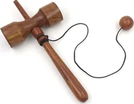 Kendama - Giftdeco Kendama - japońska gra zręcznościowa - miniaturka - grafika 1