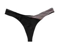Majtki damskie - Stringi Calvin Klein Heron Preston Stringi z mikrosiatki 0040165WBE IJ2 S - miniaturka - grafika 1