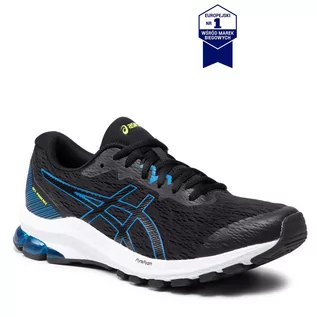 Buty sportowe męskie - Asics Buty Gel-Phoenix 11 1011B201 Black/Electric Blue 002 - grafika 1