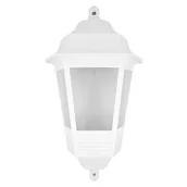 Lampy ogrodowe - Ideus Struhm Oprawa ścienna BEGONYA 4 White 03141 ideus_03141 - miniaturka - grafika 1