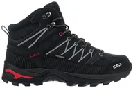 Buty trekkingowe męskie - Buty trekkingowe męskie CMP RIGEL MID WP WATERPROOF 3Q12947/60UU 45 - miniaturka - grafika 1