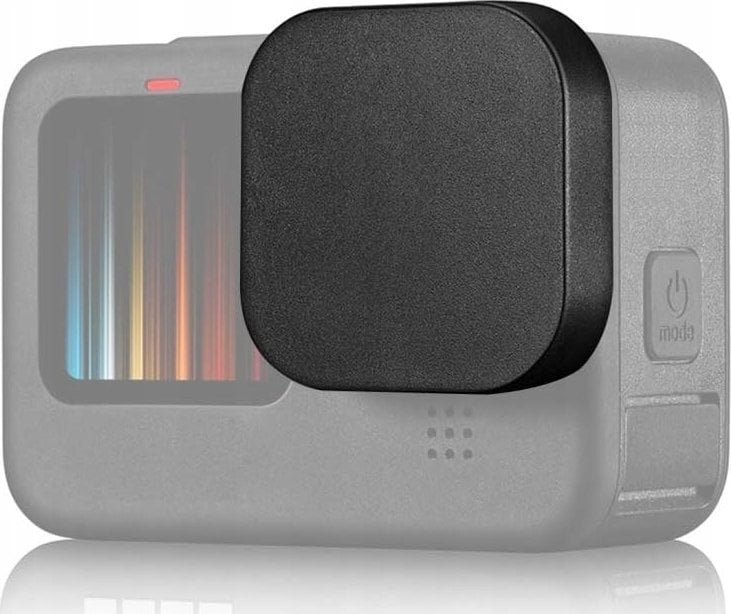 Dekielek Puluz Dekielek Ochrona Na Obiektyw Zaślepka Do Gopro Hero 9 / 10 / 11 / 12 Black / Pu541b